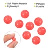 Unique Bargains Luminous Fishing Beads, Soft Plastic Glow Fishing Bait Eggs Rig Beads Tackle Tool - 4 of 4