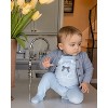 MiniMoi Kids Cozy Oversized Cable-Knit Cardigan Sweater - 3 of 3