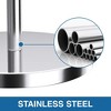 LunaLulinlk Toilet Roll Holder Stand(with Reserve Function), Free-Standing Toilet Paper Storage Holder - 4 of 4
