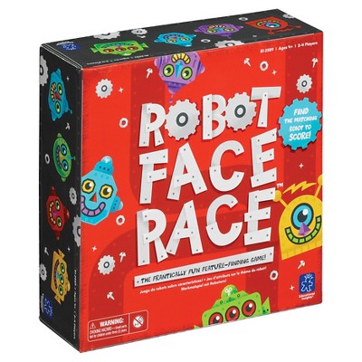 Educational Insights Robot Face Race Game