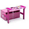 Delta Children Minnie Mouse 3-in-1 Activity Bench - 4 of 4