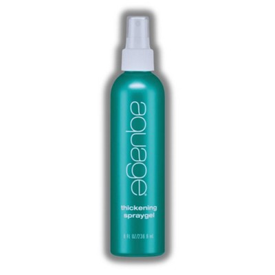Aquage Thickening Spray Gel | Body-building styling spray thickens fine, thin hair that lacks body and vitality - (8 oz)