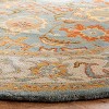 Heritage HG734 Hand Tufted Indoor Rugs - Safavieh - 3 of 3