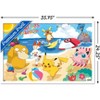 Trends International Pokemon - Beach Party Framed Wall Poster Prints - 3 of 4