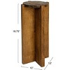 Storied Home Round Accent Table - 3 of 4