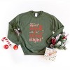 Simply Sage Market Mom Wants A Silent Night Sweatshirt - 3 of 4