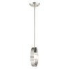 Livex Lighting Modesto 1 - Light Pendant in  Brushed Nickel - 3 of 4