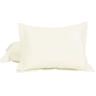 2 Pcs Boudoir 1800 Series Soft Brushed Microfiber Pillowcase Beige - PiccoCasa