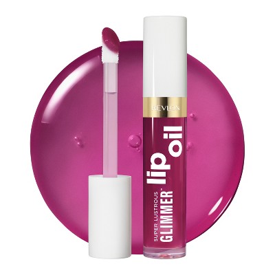 Revlon Super Lustrous Glimmer Lip Oil - Moisturizing - 0.13 fl oz