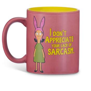 Costume Agent Bobs Burgers Louise Appreciate Your Lack of Sarcasm Christmas Sweater S