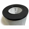 Nispira 3-in-1 True HEPA Activated Carbon Filter Replacement Compatible with Elechomes Air Purifier EPI236/ EP1236, 2 Packs - 3 of 4