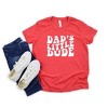 The Juniper Shop Dad's Little Dude Toddler Short Sleeve Tee - 2 of 2
