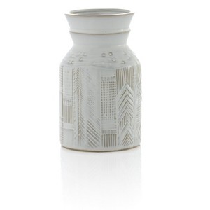 Small White Austin Vase - Shiraleah - 1 of 4