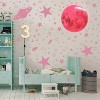 AFG3387 Moon Star Spaceship Luminous Wall Sticker, Specification: 930PCS Green - 4 of 4