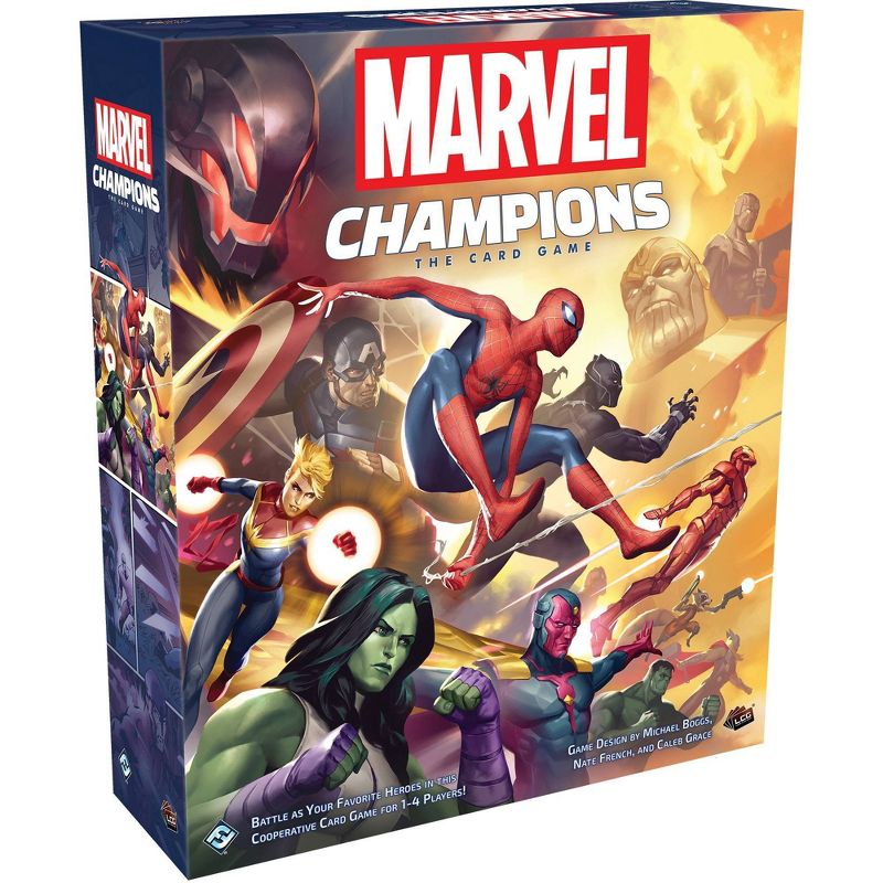 Marvel Champions: The Card Game, 1 of 8
