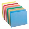 Smead File Folder, Reinforced Straight-Cut Tab, Letter Size, 100 per Box - image 3 of 4