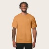 Dalix UFO Embroidered Cotton Relaxed Boxy Fit Short Sleeve Crewneck Tee Shirt Mens - 2 of 4