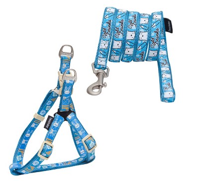 Touchdog 'trendzy' 2-in-1 Matching Fashion Designer Printed Dog Leash And  Collar : Target