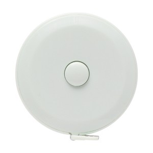 Unique Bargains Tape Measure +/-5% Accuracy Plastic Green 2.05"x2.05"x0.67" 1 Pcs - 1 of 3