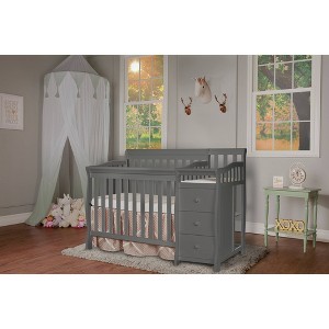 Dream On Me Jayden 4-in-1 Mini Convertible Crib and Changer - 1 of 4