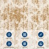 Area Rugs Floral Printed Indoor Mat Soft Non Slip Low Pile Washable Rug Modern Rug for Living Room - 3 of 4