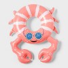 Crab Swim Tube Water Floats and Inflatables - Sun Squad™: PVC Material, 154 lbs Capacity - 3 of 4