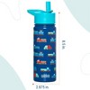 Wildkin 18 oz Stainless Steel Insulated Water Bottle for Kids - 4 of 4