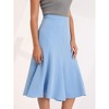 Hobemty Women's Office Midi Length High Waist Fishtail Skirt - image 4 of 4