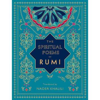 The Spiritual Poems of Rumi - (Timeless Rumi) (Hardcover)
