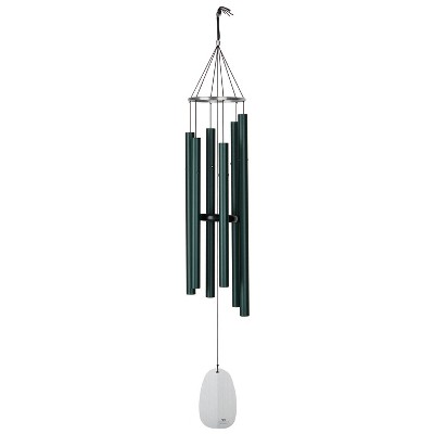 Woodstock Wind Chimes Signature Collection  Bells of Paradise  44'' Wind Chimes for Outdoor Patio Decor