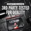 FITAID Creatine Powder with CreaPure Creatine Monohydrate, Fuji Apple, Zero Sugar, Smooth-Mixing, Easy on Stomach, Resealable, 60 Servings - 4 of 4