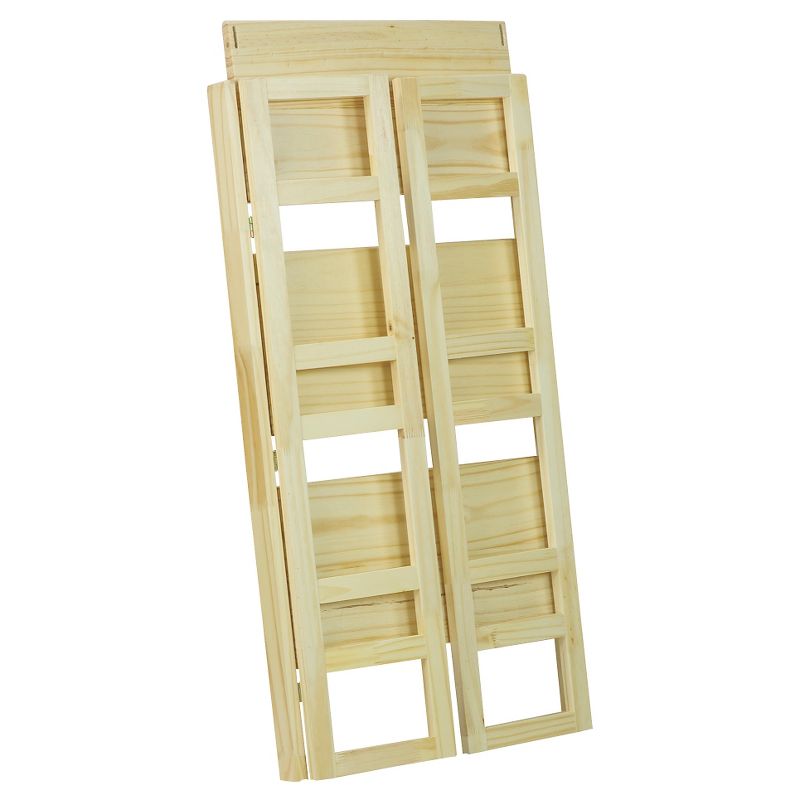 37" Folding Student Bookcase - Flora Home, 5 of 10