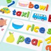 Kitcheniva Kids Flash Cards Spelling Games Learning Toys - 2 of 2