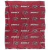 Rider University Logo Pattern Silky 50x60 Blanket, 1 Sided - 2 of 4