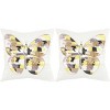 Papillon Pillow (Set of 2) - Multicolored - 18"X18" - Safavieh - 2 of 4