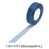 Unique Bargains Ribbon Durable Sheer Organza & Satin Blend 1771.65"x0.79" 1 Pc - 3 of 4