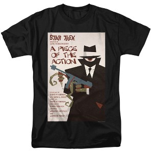 Star Trek Tos Episode 46 Adult T-Shirt Black - 1 of 4