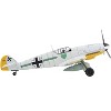 Messerschmitt BF 109F-4 Fighter Aircraft "Staraya Russia, Soviet Union" 1941 German Luftwaffe 1/48 Diecast Model by Hobby Master - 2 of 4