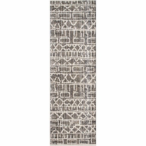 Nuloom Maisie Banded Global Area Rug : Target