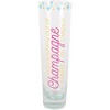 Pavilion Gift Company - Running out of Champagne - 8 oz. Stemless Champagne Flute - Drinkware - 4 of 4