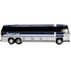 1980 MCI MC-9 Crusader II Intercity Coach Bus "NY Express" "Short Line Bus Company" 1/87 (HO) Diecast Model by Iconic Replicas - 2 of 3