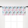 The Lakeside Collection Felix Bath Collection - Valance 1 Pieces - 4 of 4