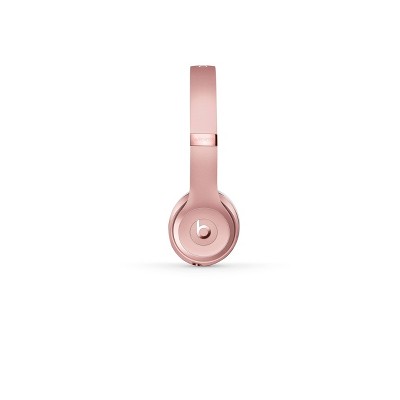 beats headphones rose gold