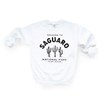 Simply Sage Market Women's Graphic Sweatshirt Vintage Saguaro National Park
