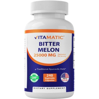 Bitter Melon 25000mg - 240 Vegetarian Capsule