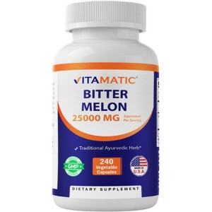 Bitter Melon 25000mg - 240 Vegetarian Capsule - 1 of 4