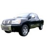 QAA is Compatible with 2004-2015 Nissan Titan 4 Piece Stainless Window Sill Trim Set, 1.25" Width WS24520 - 3 of 4