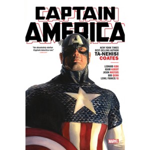 Captain America by Ta-Nehisi Coates Omnibus - by  Ta-Nehisi Coates & Anthony Falcone (Hardcover) - 1 of 1