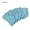Unique Bargains Waterproof Soft Golf Club Iron Head Covers with Visible Windows 10 Pcs - 3 of 4