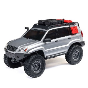 Axial AXI-1532T2 SCX24 Lexus GX470: 1/24 4WD RTR, Silver - 1 of 4